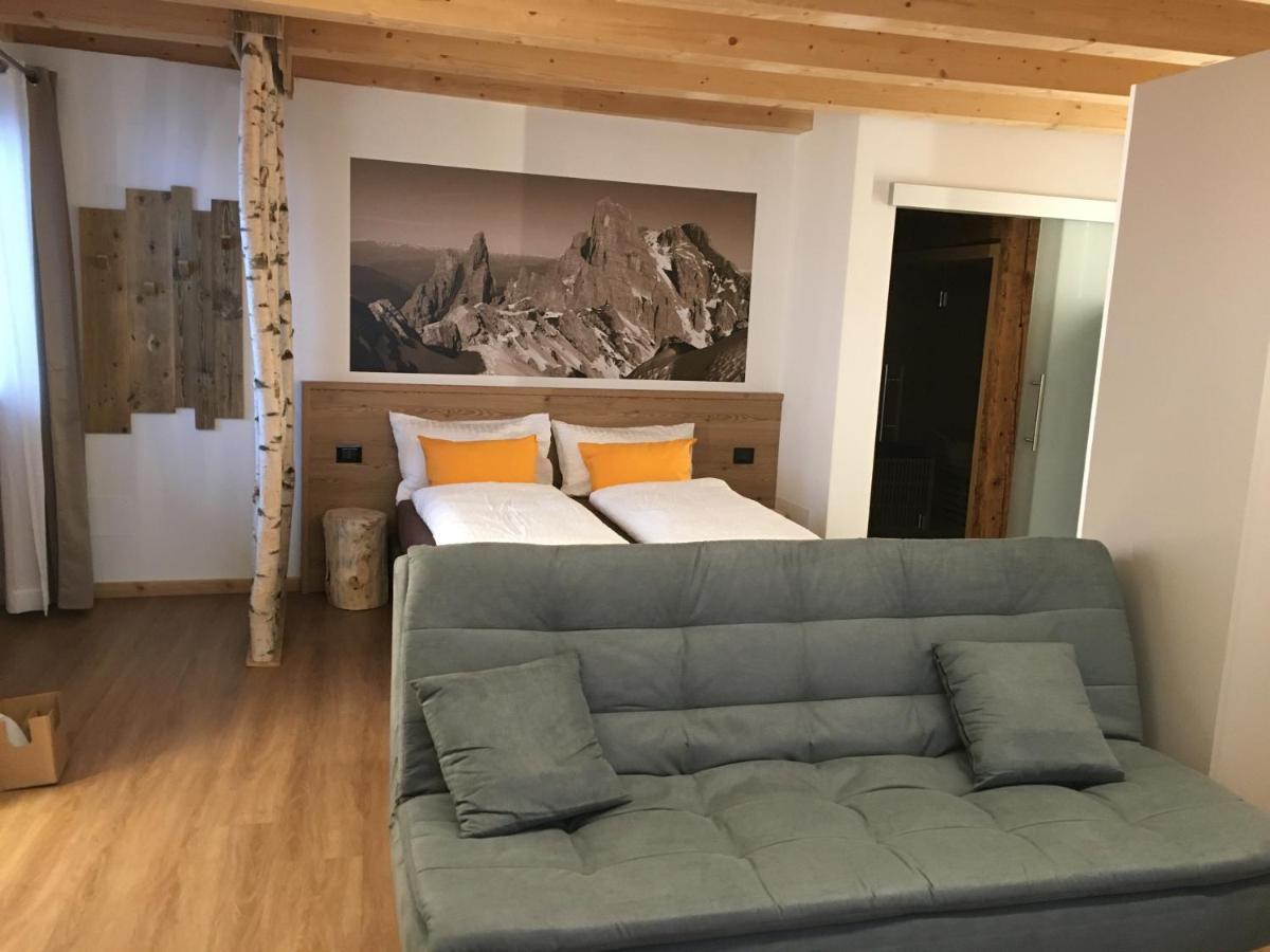 Latemar Fiemme Apartments Тезеро Экстерьер фото