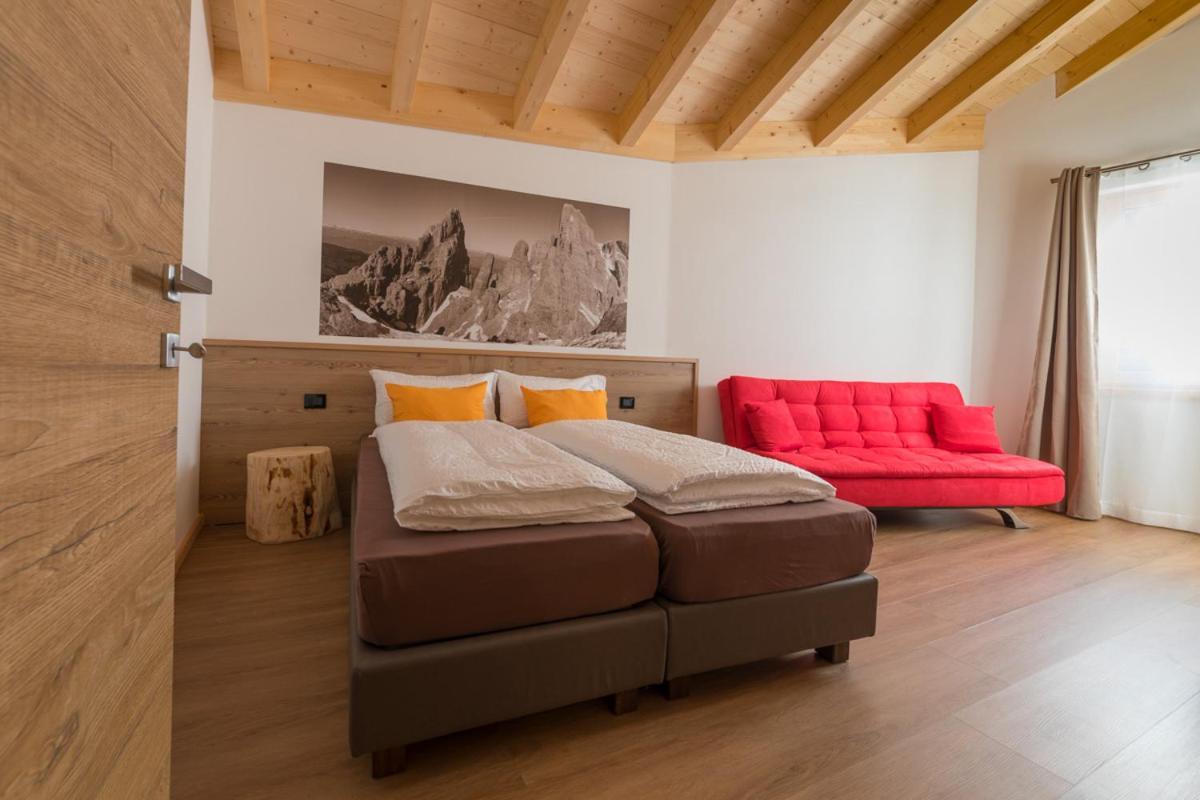 Latemar Fiemme Apartments Тезеро Экстерьер фото