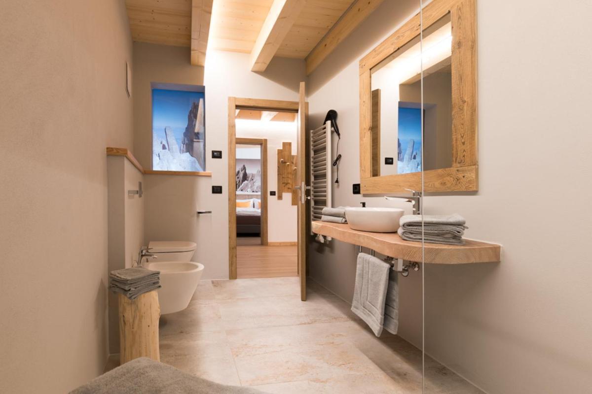 Latemar Fiemme Apartments Тезеро Экстерьер фото