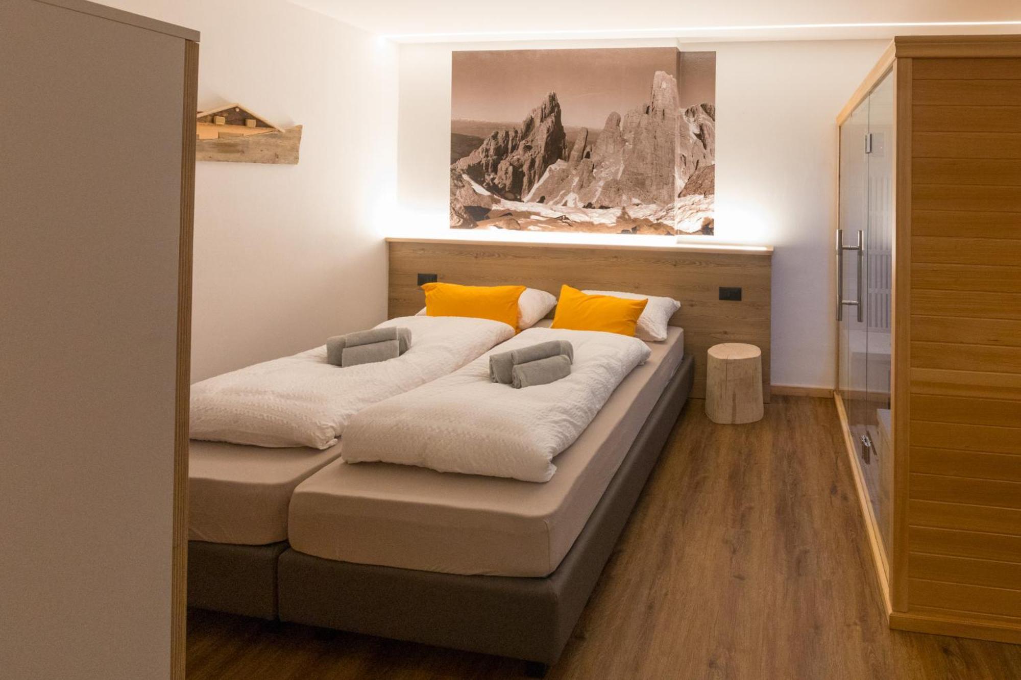 Latemar Fiemme Apartments Тезеро Экстерьер фото